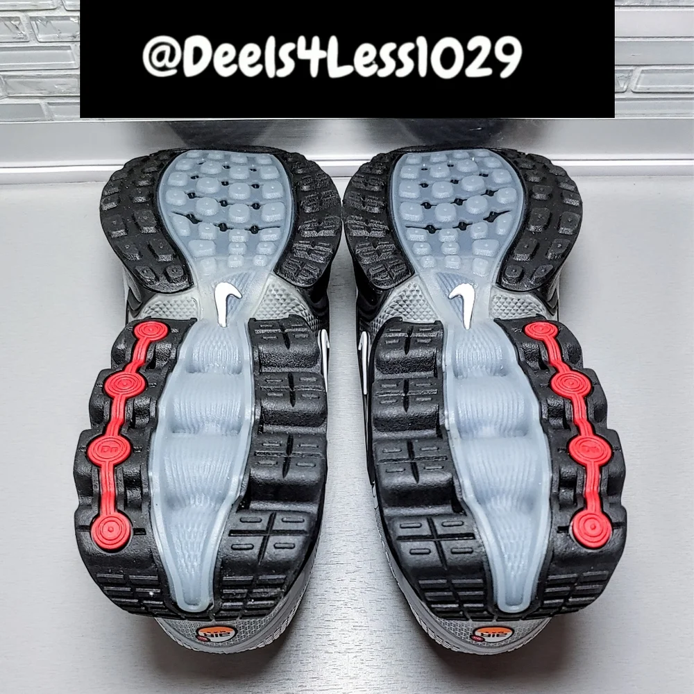 Nike Air Max DN Running Kids Size 6.5Y/Womens 8 Cool Grey Black